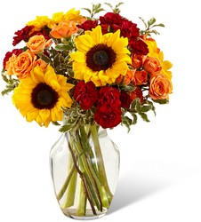 Fall Frenzy Bouquet From Rogue River Florist, Grant's Pass Flower Delivery